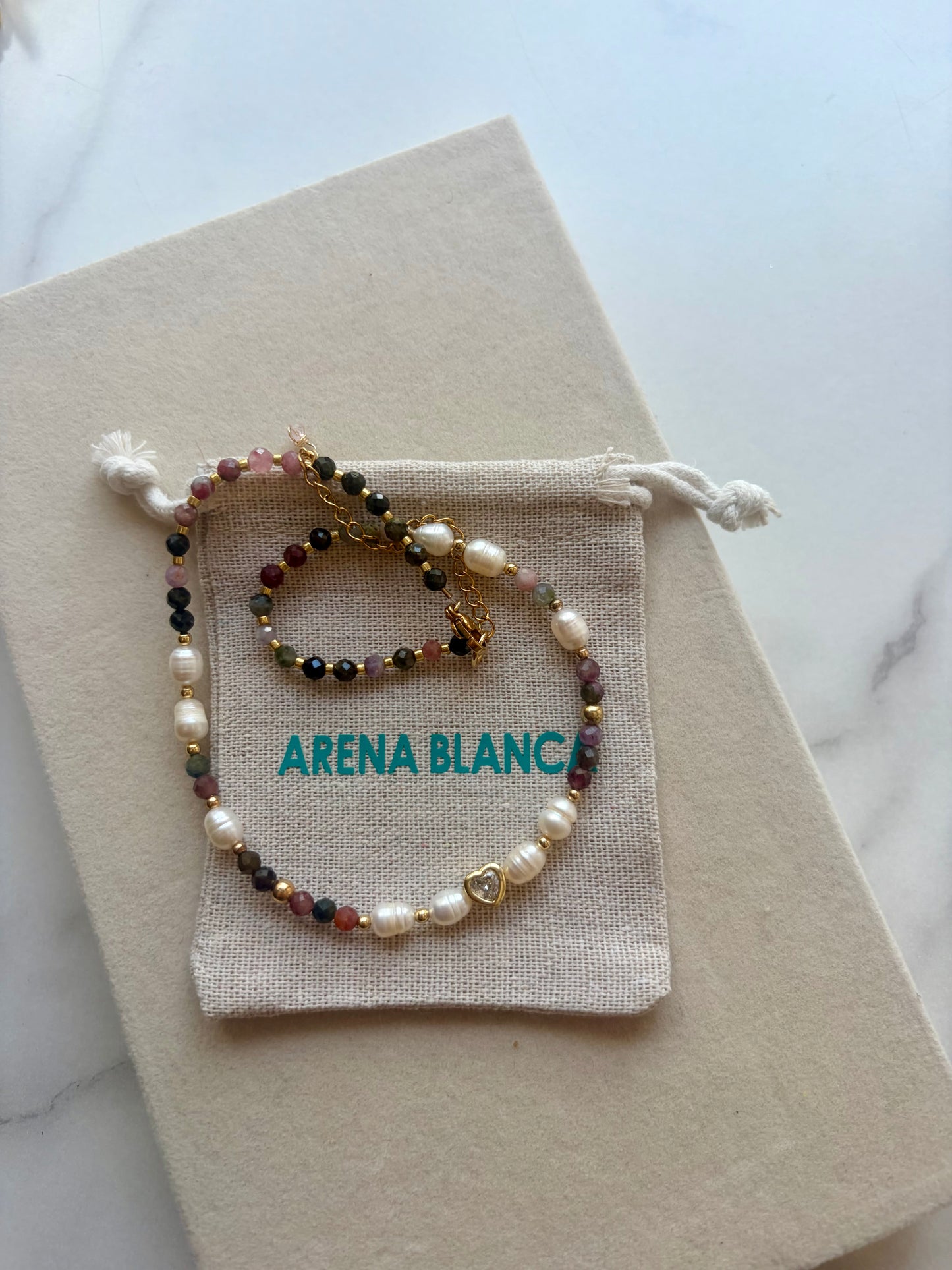 LUNA HEART NECKLACE